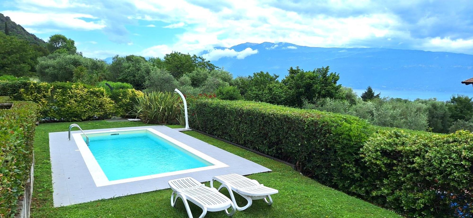Residence Olivi - Panorama Lake View, Pool, Terrace, Garden, Wifi Toscolano Maderno Exterior foto
